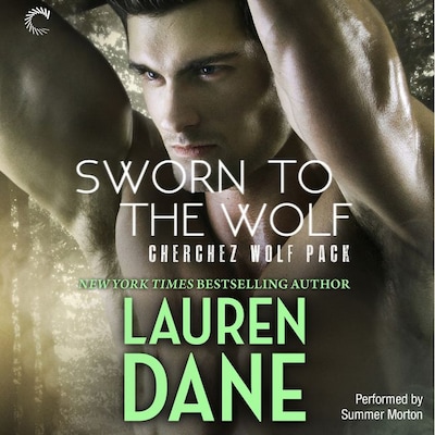 Sworn to the Wolf – omslag til lydbogen af Lauren Dane
