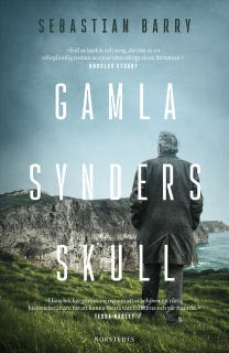 Gamla synders skull – omslag till ljudboken av Sebastian Barry