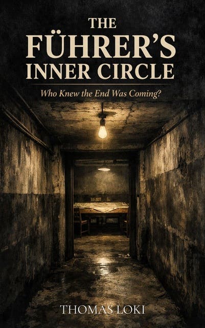 THE FÜHRER’S INNER CIRCLE: Who Knew the End Was Coming? – omslag til lydbogen af Thomas Loki