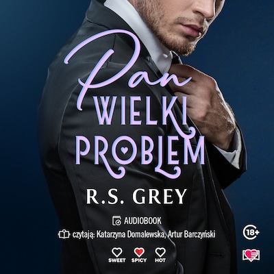 Pan Wielki Problem – okładka audiobooka, autor R. S. Grey