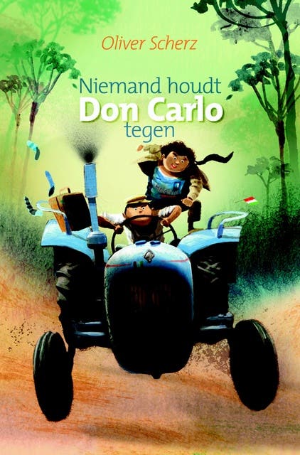 Niemand houdt Don Carlo tegen – omslag van het luisterboek van Oliver Scherz