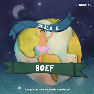 De blote boef – omslag van het luisterboek van Thomas Brunstrøm