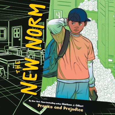Pranks and Prejudice – omslag til lydbogen af Matthew J. Gilbert