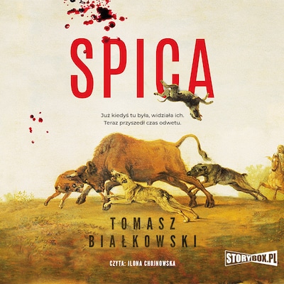 Spica – okładka audiobooka, autor Tomasz Białkowski
