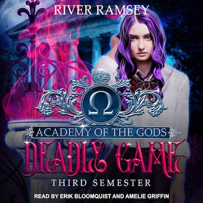 Deadly Game – omslag til lydbogen af River Ramsey
