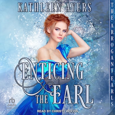 Enticing The Earl – omslag til lydbogen af Kathleen Ayers