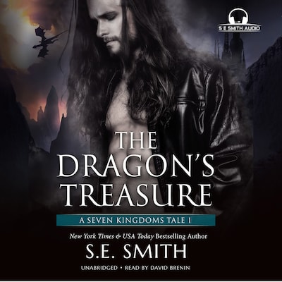 The Dragon's Treasure – omslag til lydbogen af S.E. Smith
