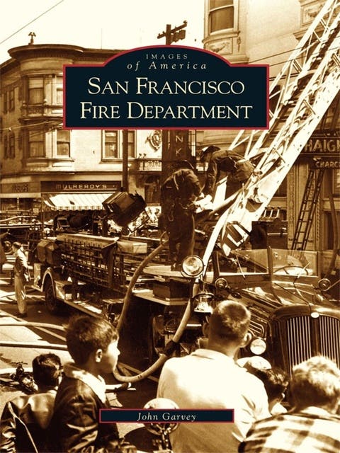 San Francisco Fire Department – omslag til lydbogen af John Garvey