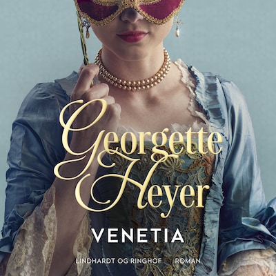 Venetia – omslag til lydbogen af Georgette Heyer