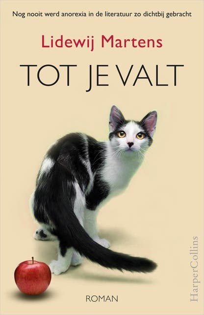 Tot je valt – omslag van het luisterboek van Lidewij Martens
