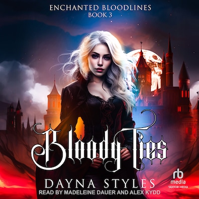 Bloody Ties – omslag til lydbogen af Dayna Styles