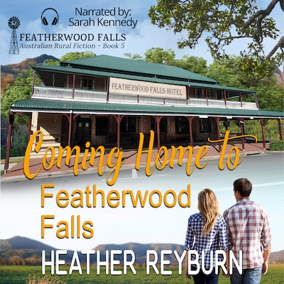 Coming Home to Featherwood Falls – omslag til lydbogen af Heather Reyburn