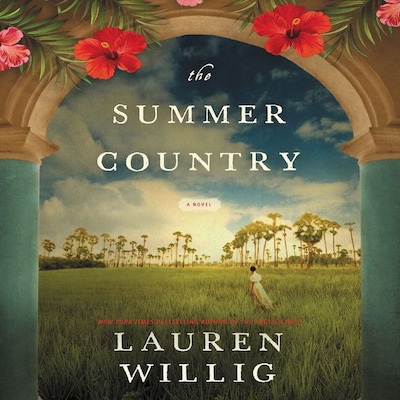 The Summer Country – omslag til lydbogen af Lauren Willig