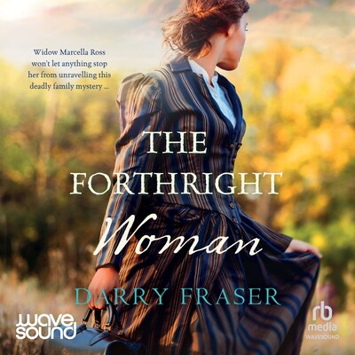 The Forthright Woman – omslag til lydbogen af Darry Fraser