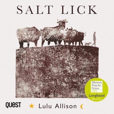 Salt Lick – omslag til lydbogen af Lulu Allison