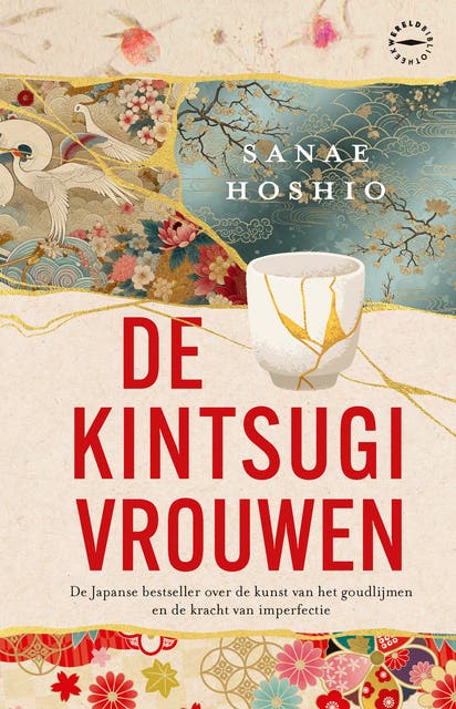 De kintsugi-vrouwen: De Japanse bestseller over de kunst van het goudlijmen en de kracht van imperfectie – omslag van het luisterboek van Sanae Hoshio