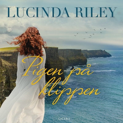 Pigen på klippen – omslag til lydbogen af Lucinda Riley