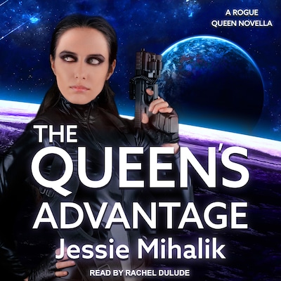 The Queen’s Advantage – omslag til lydbogen af Jessie Mihalik
