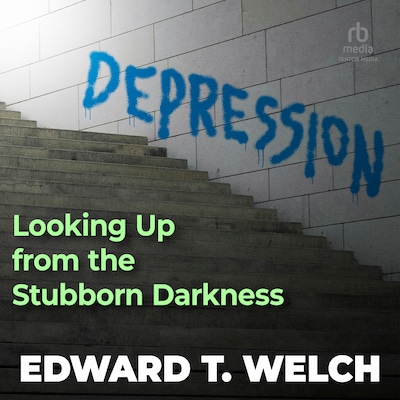 Depression – omslag til lydbogen af Edward T. Welch