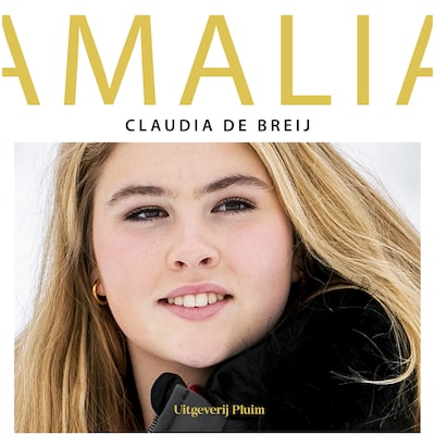 Amalia – omslag van het luisterboek van Claudia de Breij