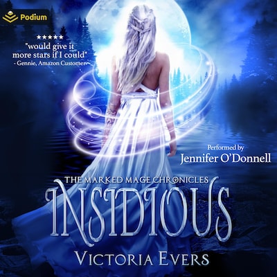 Insidious – omslag til lydbogen af Victoria Evers