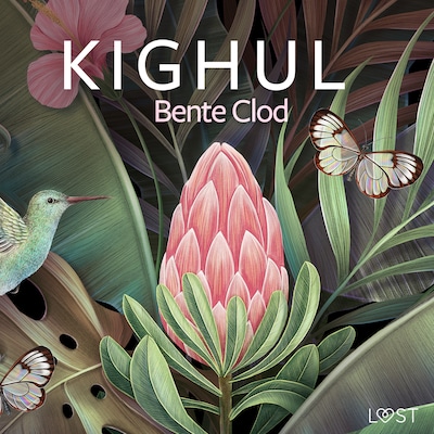 Kighul – erotisk novelle – omslag til lydbogen af Bente Clod