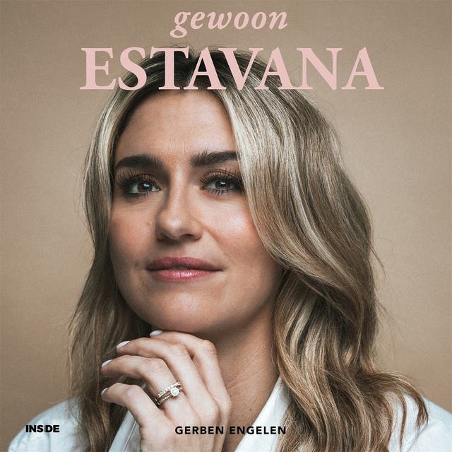 Gewoon Estavana – omslag van het luisterboek van Gerben Engelen