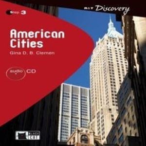 American Cities – okładka audiobooka, autor CIDEB EDITRICE