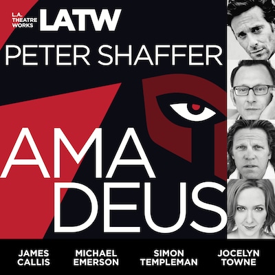 Amadeus – omslag til lydbogen af Peter Shaffer