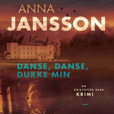 Danse, danse, dukke min – omslag til lydbogen af Anna Jansson