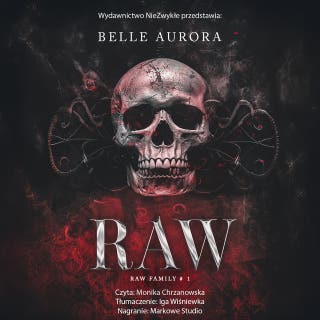 Raw (II wydanie) – okładka audiobooka, autor Belle Aurora