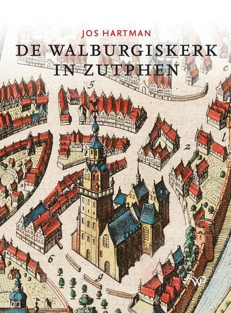 De Walburgiskerk in Zutphen – omslag van het luisterboek van Jos Hartman