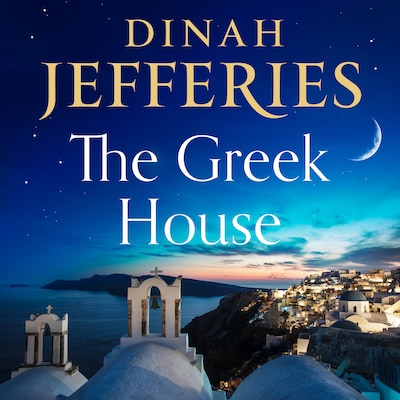 The Greek House – omslag til lydbogen af Dinah Jefferies