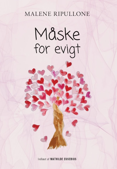 Måske for evigt – omslag til lydbogen af Malene Ripullon, Malene Ripullone