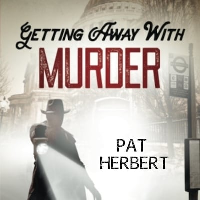 Getting Away with Murder – omslag til lydbogen af Pat Herbert