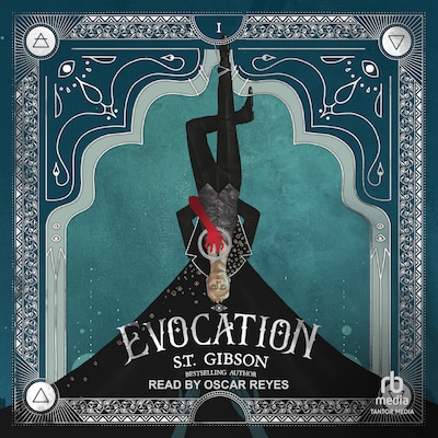 Evocation – omslag til lydbogen af S.T. Gibson