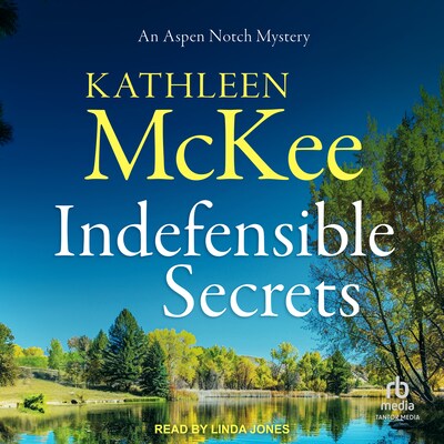 Indefensible Secrets – omslag til lydbogen af Kathleen McKee