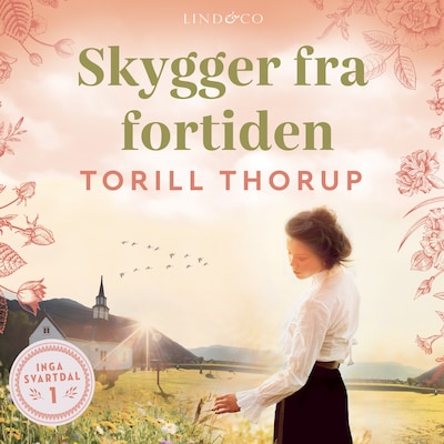 Skygger fra fortiden – omslag til lydbogen af Torill Thorup