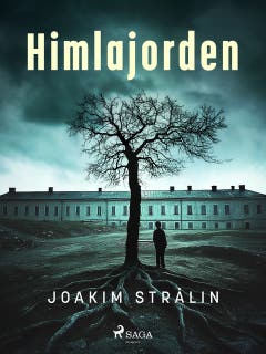 Himlajorden – omslag till ljudboken av Joakim Strålin