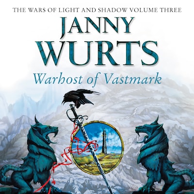 Warhost of Vastmark – omslag til lydbogen af Janny Wurts