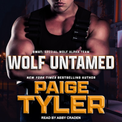 Wolf Untamed – omslag til lydbogen af Paige Tyler