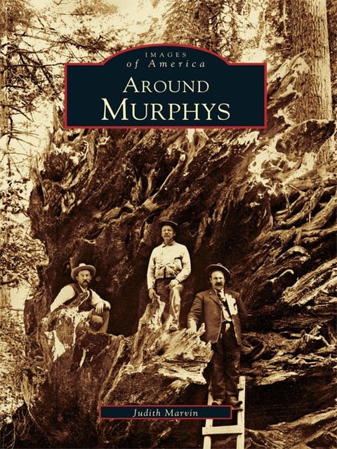 Around Murphys – omslag til lydbogen af Judith Marvin