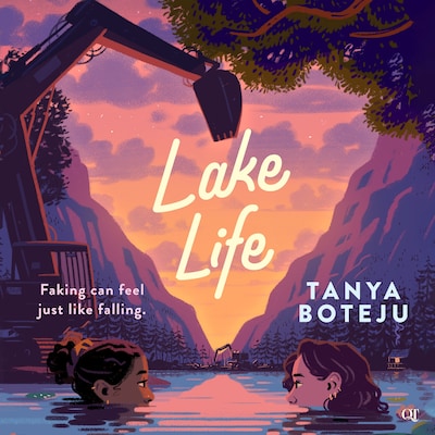 Lake Life – omslag til lydbogen af Tanya Boteju