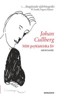 Mitt psykiatriska liv – omslag till ljudboken av Johan Cullberg