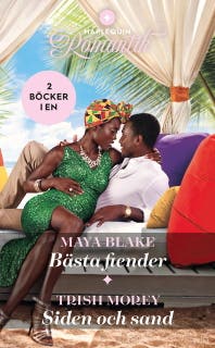 Bästa fiender / Siden och sand – omslag till ljudboken av Maya Blake,Trish Morey
