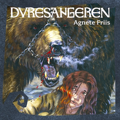 Dyresangeren – omslag til lydbogen af Agnete Friis
