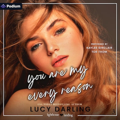 You Are My Every Reason – omslag til lydbogen af Lucy Darling