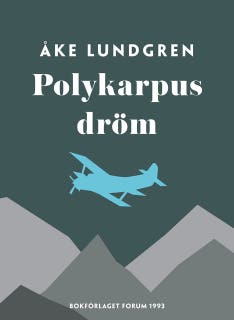 Polykarpus dröm – omslag till ljudboken av Åke Lundgren