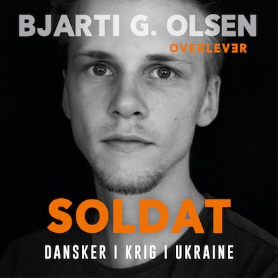 Soldat – omslag til lydbogen af Bjarti G. Olsen