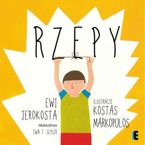 RZEPY – okładka audiobooka, autor Ewi Jerokosta